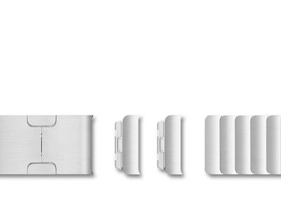 Apple Watch Ultra 49mm Kordon KRD-35 Metal Strap Kayış - 11