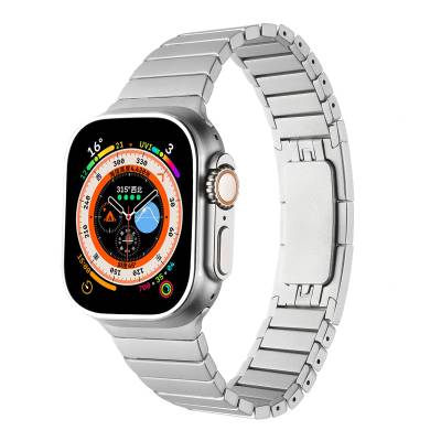 Apple Watch Ultra 49mm Kordon KRD-35 Metal Strap Kayış - 7