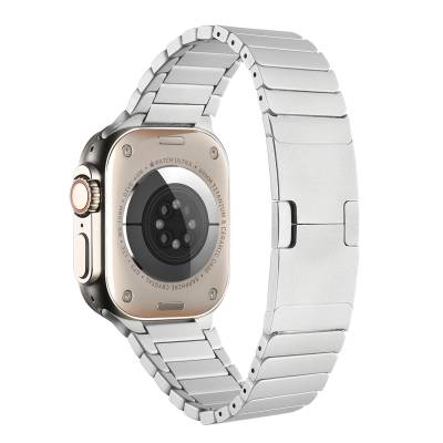 Apple Watch Ultra 49mm Kordon KRD-35 Metal Strap Kayış - 9