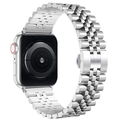 Apple Watch Ultra 49mm Kordon KRD-36 Metal Strap Kayış - 12