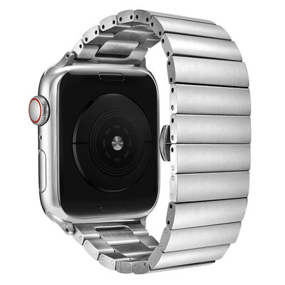 Apple Watch Ultra 49mm Kordon KRD-41 Metal Strap Kayış - 4