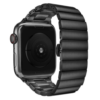 Apple Watch Ultra 49mm Kordon KRD-41 Metal Strap Kayış - 5