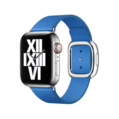 ​​​Apple Watch Ultra 49mm Kordon KRD-42 Deri Strap Kayış - 3