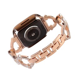 ​​​Apple Watch Ultra 49mm Kordon KRD-57 Metal Strap Kayış - 3