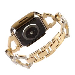 ​​​Apple Watch Ultra 49mm Kordon KRD-57 Metal Strap Kayış - 6