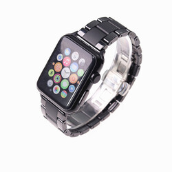 ​​​Apple Watch Ultra 49mm Kordon Mat Seramik Metal Strap Kayış - 7