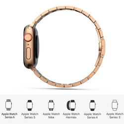 Apple Watch Ultra 49mm Kordon Wiwu Resin Steel Belt Metal Strap Kayış - 2