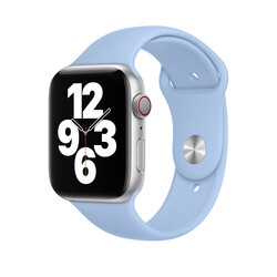 Apple Watch Ultra 49mm Kordon Wiwu Sport Band Silikon Strap Kayış - 1