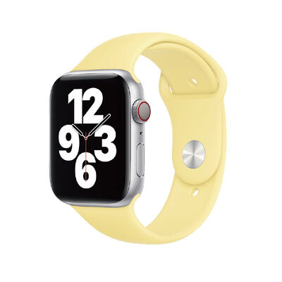 Apple Watch Ultra 49mm Kordon Wiwu Sport Band Silikon Strap Kayış - 6