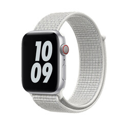 Apple Watch Ultra 49mm Kordon Wiwu Sport Loop Hasır Strap Kayış - 2