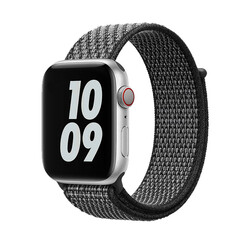 Apple Watch Ultra 49mm Kordon Wiwu Sport Loop Hasır Strap Kayış - 5