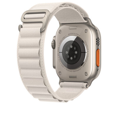 Apple Watch Ultra 49mm Kordon Wiwu WU-01 Hasır Örgü Strap Kayış - 6