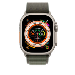 Apple Watch Ultra 49mm Kordon Wiwu WU-01 Hasır Örgü Strap Kayış - 7