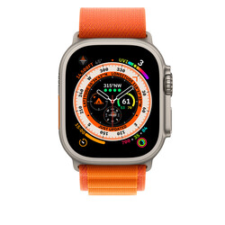 Apple Watch Ultra 49mm Kordon Wiwu WU-01 Hasır Örgü Strap Kayış - 8