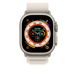 Apple Watch Ultra 49mm Kordon Wiwu WU-01 Hasır Örgü Strap Kayış - 5