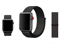 Apple Watch Ultra 49mm Kordon Zore KRD-03 Hasır Strap Kayış - 18