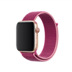 Apple Watch Ultra 49mm Kordon Zore KRD-03 Hasır Strap Kayış - 24