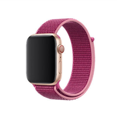 Apple Watch Ultra 49mm Kordon Zore KRD-03 Hasır Strap Kayış - 24