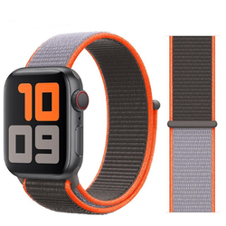 Apple Watch Ultra 49mm Kordon Zore KRD-03 Hasır Strap Kayış - 12