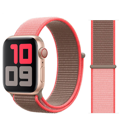 Apple Watch Ultra 49mm Kordon Zore KRD-03 Hasır Strap Kayış - 14