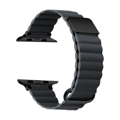​Apple Watch Ultra 49mm KRD-78 PU Leather Band Strap - 8