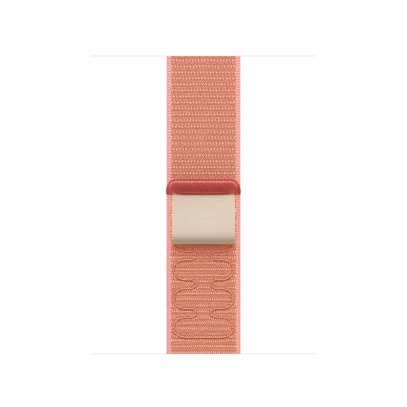 Apple Watch Ultra 49mm KRD-91 Hasır Kordon Strap Kayış - 18