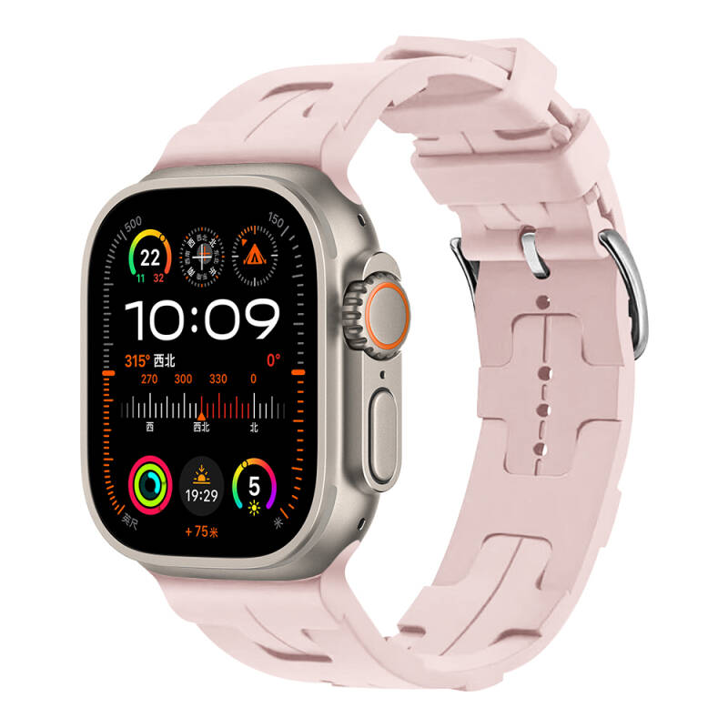 Apple Watch Ultra 49mm KRD-92 Silicon Cordon - 3