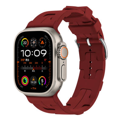 Apple Watch Ultra 49mm KRD-92 Silicon Cordon - 5