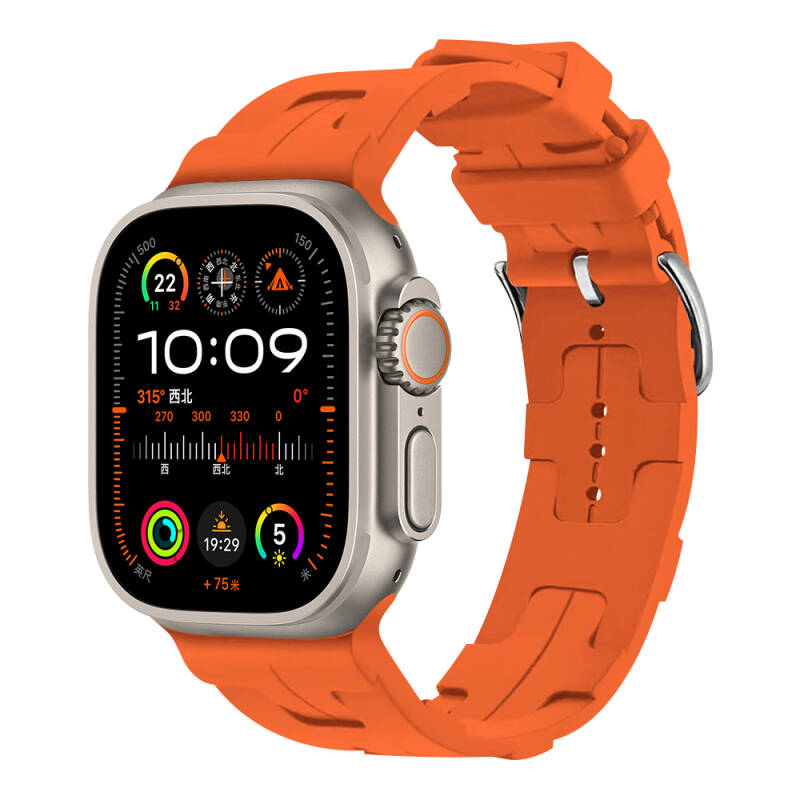 Apple Watch Ultra 49mm KRD-92 Silicon Cordon - 9