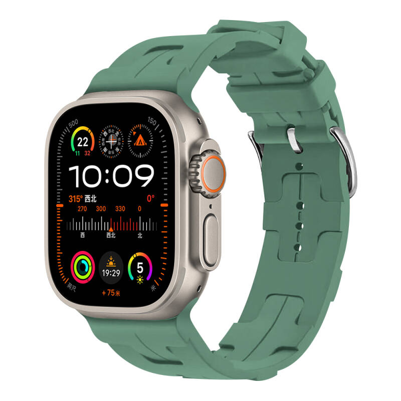 Apple Watch Ultra 49mm KRD-92 Silicon Cordon - 11