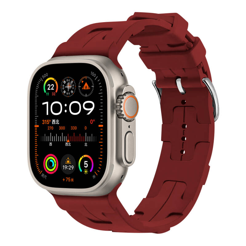 Apple Watch Ultra 49mm KRD-92 Silicon Cordon - 1