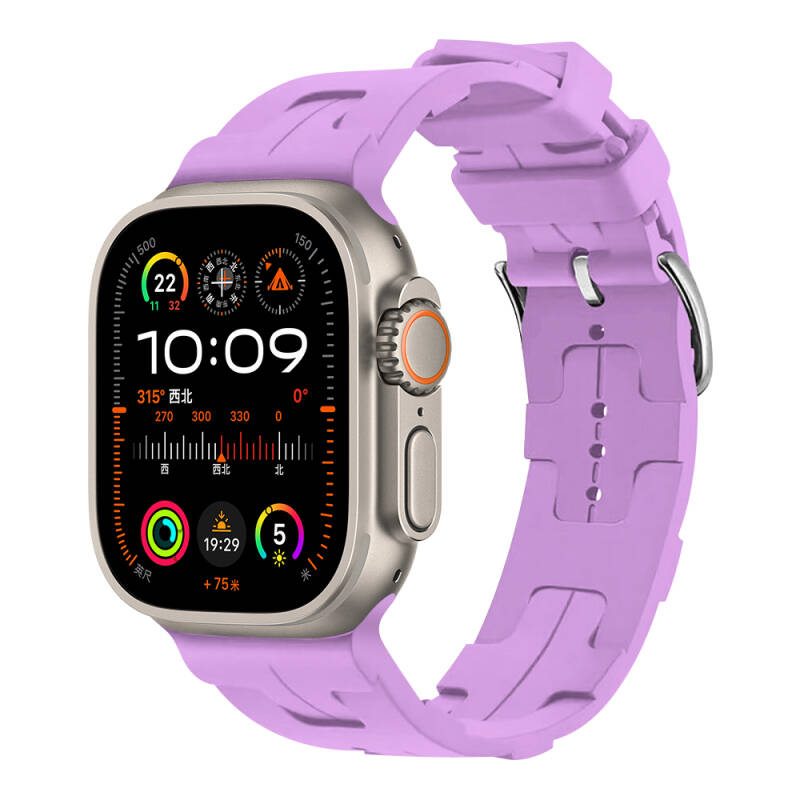 Apple Watch Ultra 49mm KRD-92 Silicon Cordon - 25