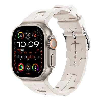 Apple Watch Ultra 49mm KRD-92 Silicon Cordon - 21