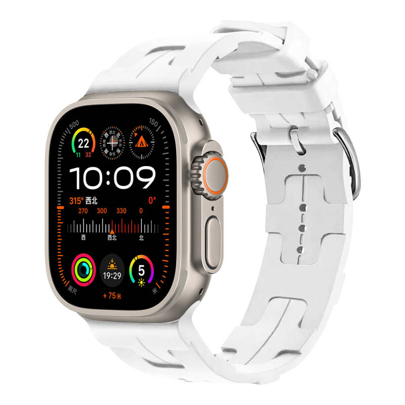 Apple Watch Ultra 49mm KRD-92 Silicon Cordon - 23