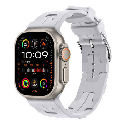 Apple Watch Ultra 49mm KRD-92 Silicon Cordon - 27