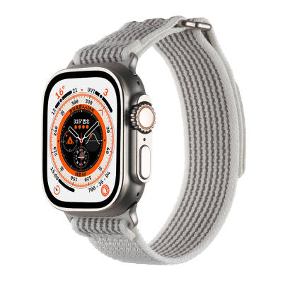 Apple Watch Ultra 49mm Mesh Band Zore KRD-106 Strap - 14