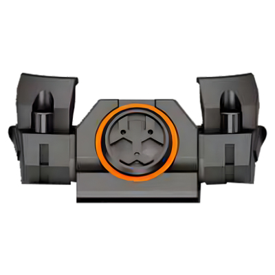 Apple Watch Ultra 49mm Mohseven iWatch Armor Silikon Kordon - 9