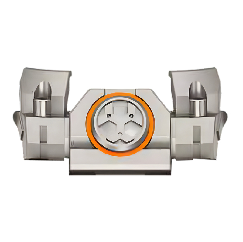 Apple Watch Ultra 49mm Mohseven iWatch Armor Silikon Kordon - 10