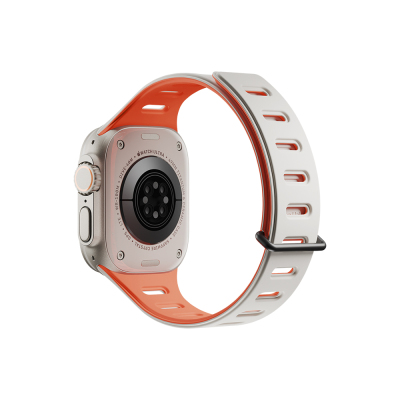 Apple Watch Ultra 49mm Native Union Active Watch Band Serisi Silikon Kordon - 2