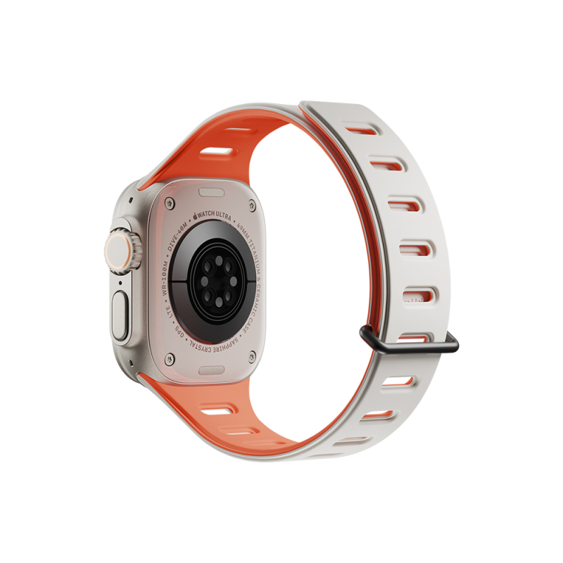 Apple Watch Ultra 49mm Native Union Active Watch Band Serisi Silikon Kordon - 2