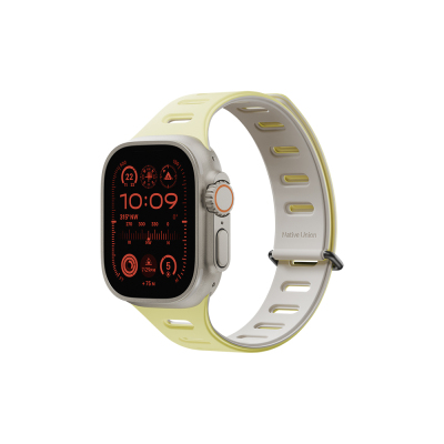 Apple Watch Ultra 49mm Native Union Active Watch Band Serisi Silikon Kordon - 7