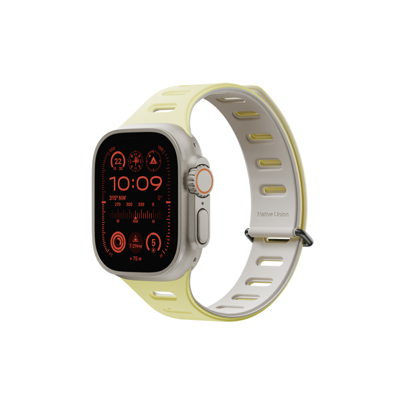 Apple Watch Ultra 49mm Native Union Active Watch Band Serisi Silikon Kordon - 7