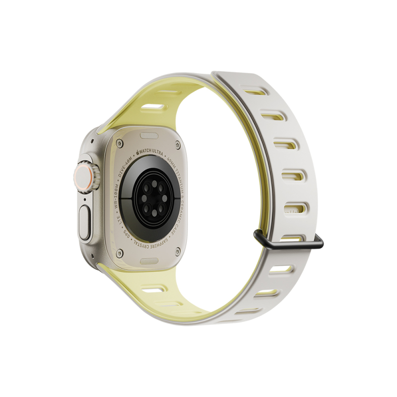 Apple Watch Ultra 49mm Native Union Active Watch Band Serisi Silikon Kordon - 8