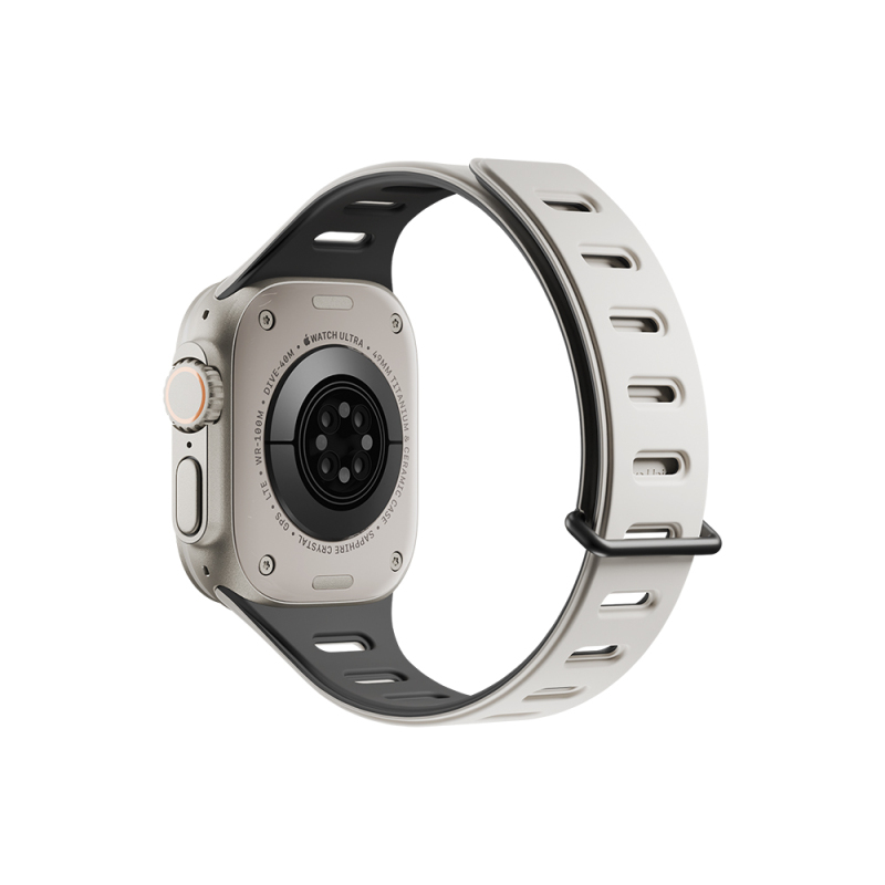 Apple Watch Ultra 49mm Native Union Active Watch Band Serisi Silikon Kordon - 20