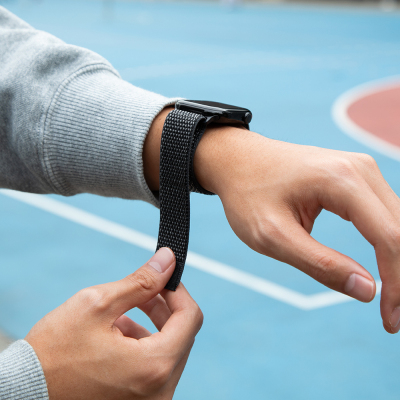 Apple Watch Ultra 49mm Native Union Active Watch Loop Serisi Hasır Kordon - 15