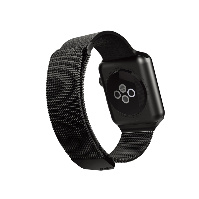 Apple Watch Ultra 49mm Raptic Hybrid Serisi Metal Hasır Kordon - 3