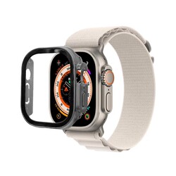 Apple Watch Ultra 49mm Sert PC Kasa Koruyucu Zore Watch Gard 22 - 1