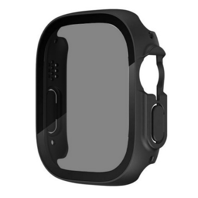 Apple Watch Ultra 49mm Sert PC Kasa ve Privacy Ekran Koruyucu Zore Watch Gard 23 - 2