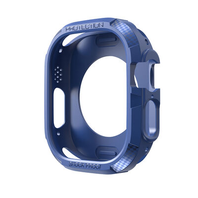 Apple Watch Ultra 49mm Silicone TPU Case Protector Zore Watch Gard 17 - 1