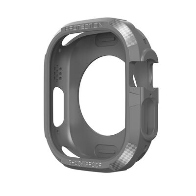 Apple Watch Ultra 49mm Silicone TPU Case Protector Zore Watch Gard 17 - 6
